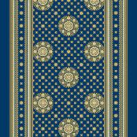 Ковровое покрытие EGE RF5220913 jewelry runner blue