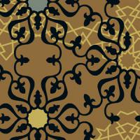 Ковровое покрытие EGE RF52201719 arabesque orange