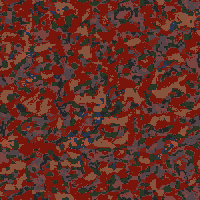 Ковровое покрытие EGE RF5222048L volcanos red