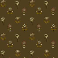 Ковровое покрытие EGE RF52851814 scattered sunflower brown