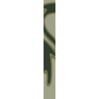 Ковровое покрытие EGE RF52951860 lyra runner small green