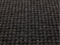 Jacaranda  Natural Weave Square Charcoal