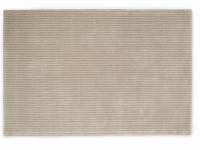 Jacaranda  Satpura Stripe Silver Rug