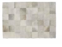 Jacaranda  Leather LT780 Squares Silver