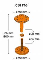 Пьедестал CBIF16 -  26 to 290 mm