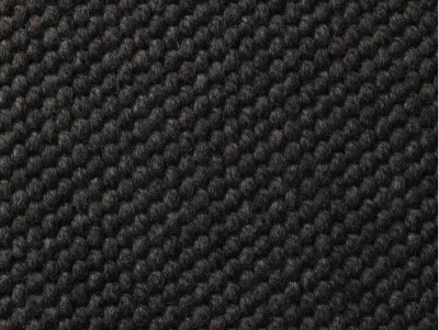Jacaranda  Natural Weave Hexagon Charcoal