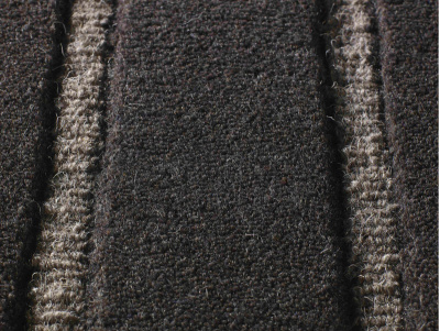 Jacaranda  Velvet Stripe Charcoal & Pewter 41