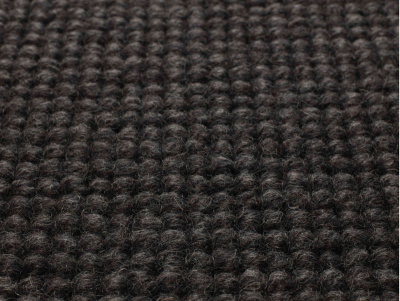 Jacaranda  Natural Weave Square Charcoal