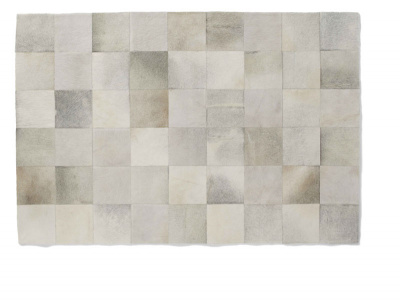 Jacaranda  Leather LT780 Squares Silver