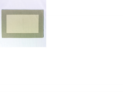 Jacaranda  Velvet Border Ivory