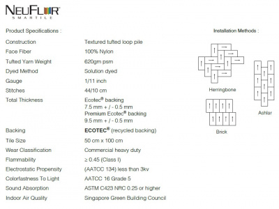Ковровая плитка Neuflor City_2009-03