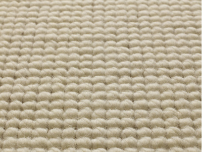 Jacaranda  Natural Weave Square Ivory
