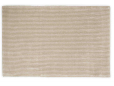 Jacaranda  Satpura Stripe Almond Rug