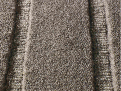 Jacaranda  Velvet Stripe Pewter & Grey 36