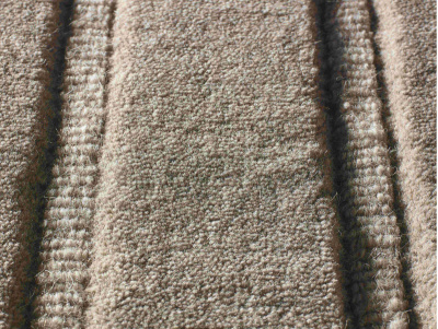 Jacaranda  Velvet Stripe Grey & Oatmeal 24