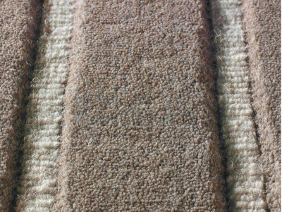 Jacaranda  Velvet Stripe Pewter & Ivory 37